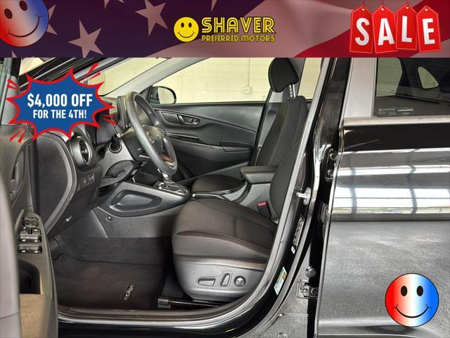 used 2023 Hyundai Kona car, priced at $20,990