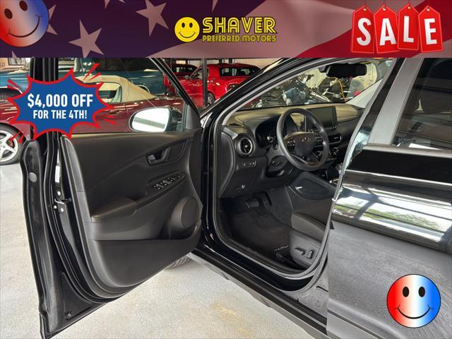 used 2023 Hyundai Kona car, priced at $20,990