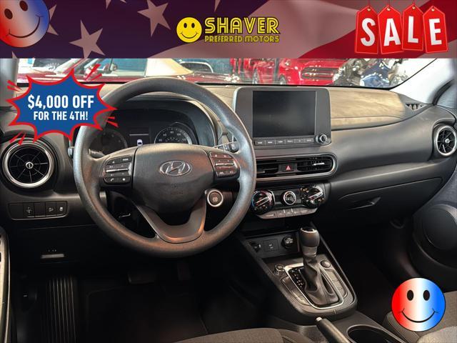 used 2023 Hyundai Kona car, priced at $20,990