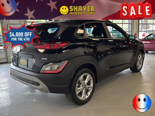 used 2023 Hyundai Kona car, priced at $20,990