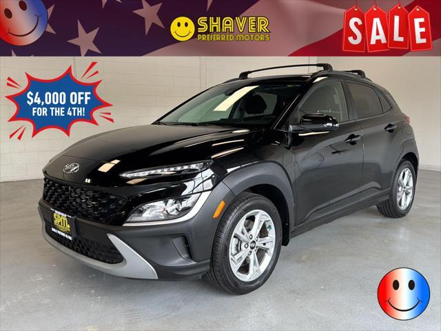 used 2023 Hyundai Kona car, priced at $20,990