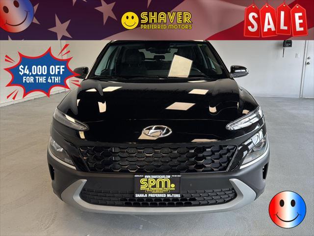 used 2023 Hyundai Kona car, priced at $20,990