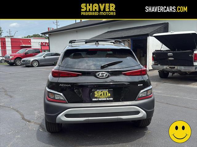 used 2023 Hyundai Kona car, priced at $21,990