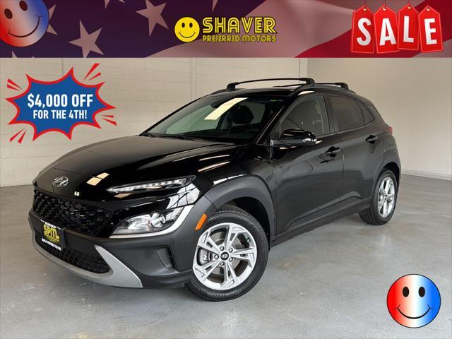 used 2023 Hyundai Kona car, priced at $20,990