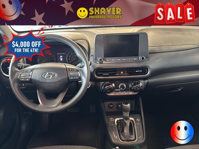 used 2023 Hyundai Kona car, priced at $20,990