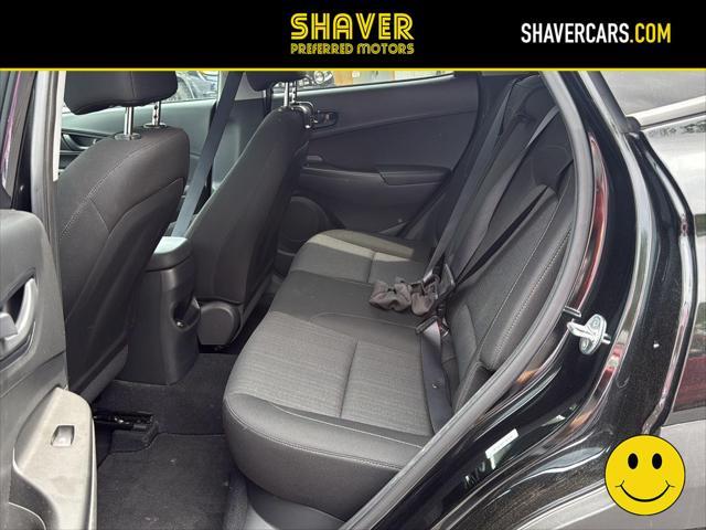 used 2023 Hyundai Kona car, priced at $21,990