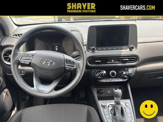used 2023 Hyundai Kona car, priced at $21,990