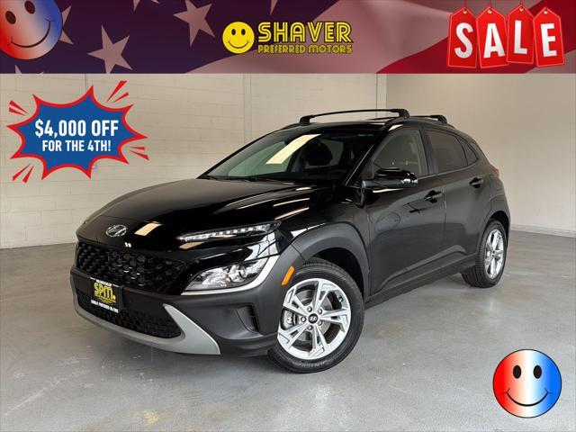 used 2023 Hyundai Kona car, priced at $20,990