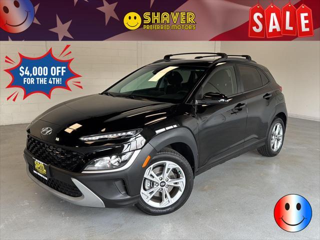 used 2023 Hyundai Kona car, priced at $20,990