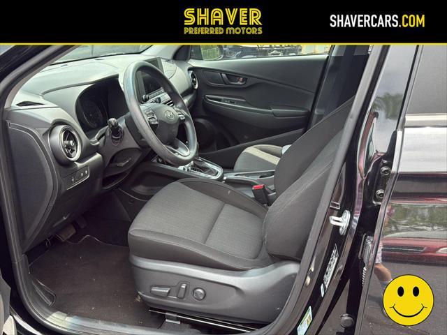used 2023 Hyundai Kona car, priced at $21,990
