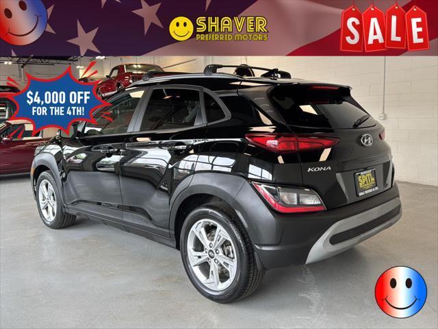 used 2023 Hyundai Kona car, priced at $20,990