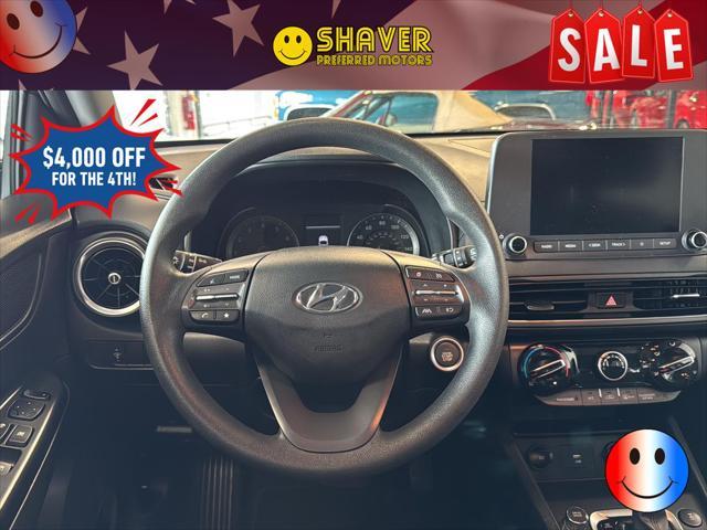 used 2023 Hyundai Kona car, priced at $20,990