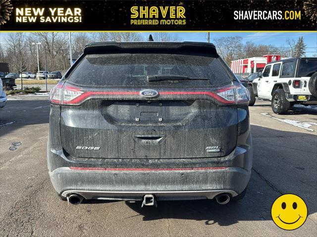 used 2016 Ford Edge car, priced at $16,990