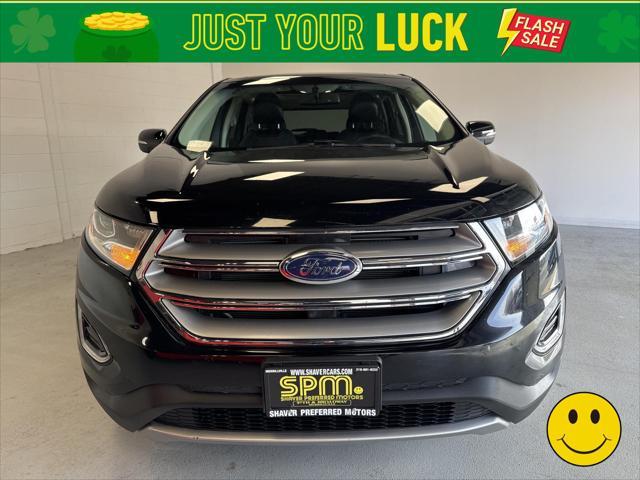 used 2016 Ford Edge car, priced at $15,990