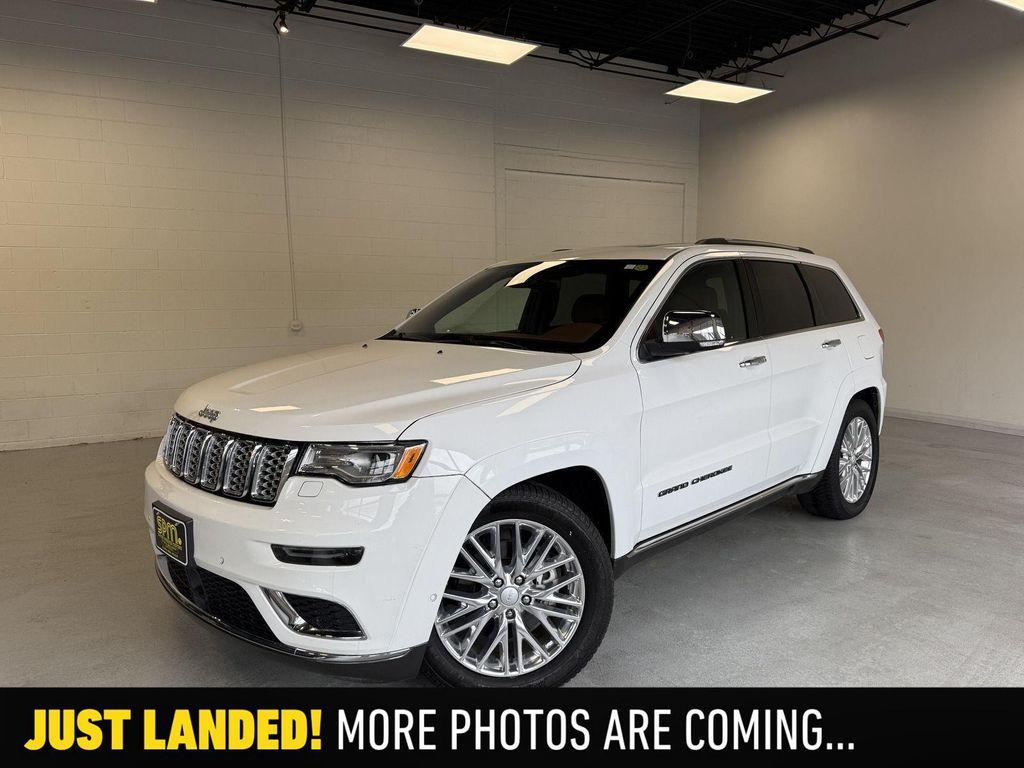 used 2017 Jeep Grand Cherokee car, priced at $24,990