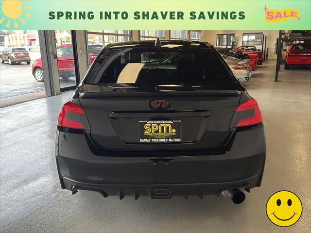used 2017 Subaru WRX car, priced at $16,990