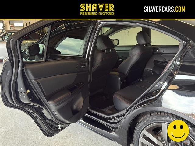 used 2017 Subaru WRX car, priced at $14,990