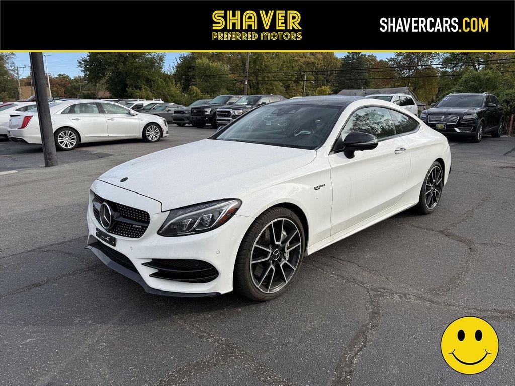 used 2017 Mercedes-Benz AMG C 43 car, priced at $25,990