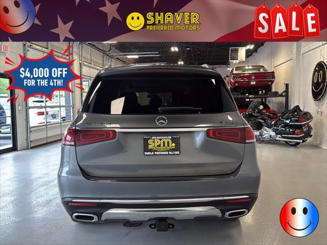 used 2020 Mercedes-Benz GLS 450 car, priced at $32,990