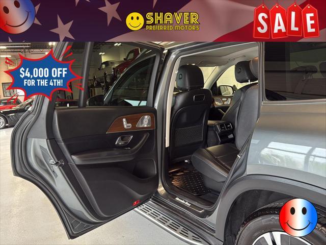 used 2020 Mercedes-Benz GLS 450 car, priced at $32,990
