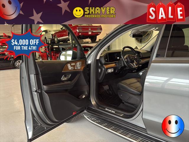 used 2020 Mercedes-Benz GLS 450 car, priced at $32,990