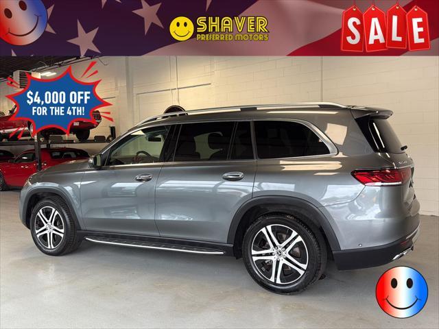 used 2020 Mercedes-Benz GLS 450 car, priced at $32,990