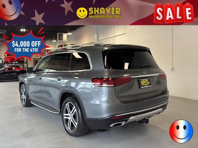 used 2020 Mercedes-Benz GLS 450 car, priced at $32,990