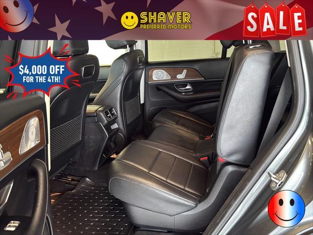 used 2020 Mercedes-Benz GLS 450 car, priced at $32,990
