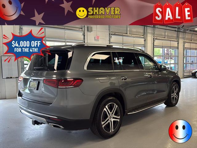 used 2020 Mercedes-Benz GLS 450 car, priced at $32,990