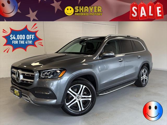used 2020 Mercedes-Benz GLS 450 car, priced at $32,990