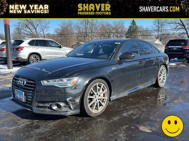 used 2016 Audi A6 car, priced at $13,500