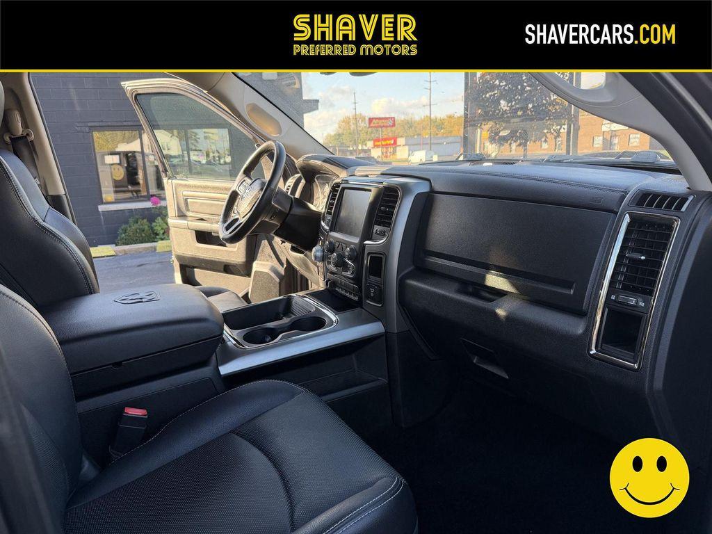 used 2017 Ram 1500 car, priced at $28,990