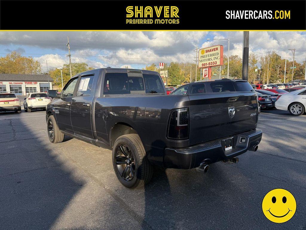 used 2017 Ram 1500 car, priced at $28,990