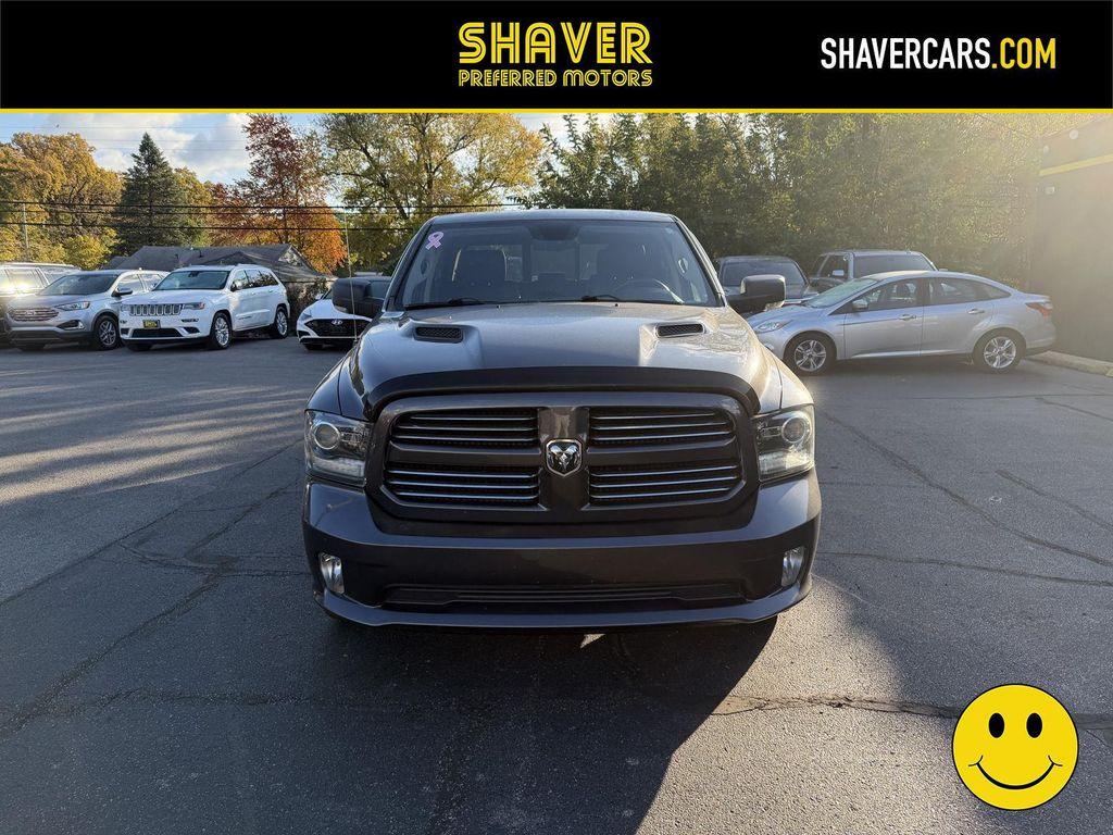 used 2017 Ram 1500 car, priced at $28,990
