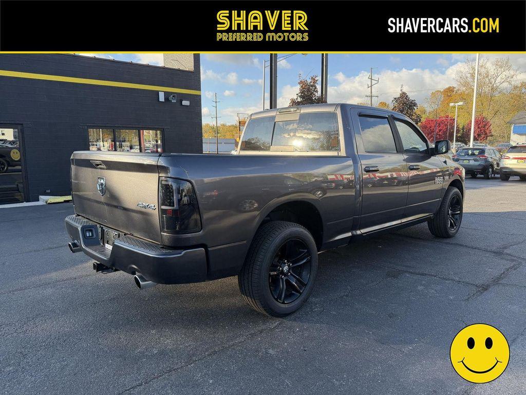 used 2017 Ram 1500 car, priced at $28,990