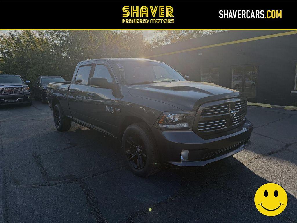 used 2017 Ram 1500 car, priced at $28,990