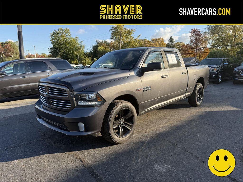 used 2017 Ram 1500 car, priced at $28,990