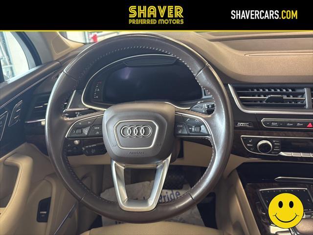 used 2018 Audi Q7 car, priced at $24,990