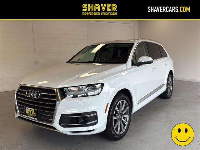 used 2018 Audi Q7 car, priced at $24,990
