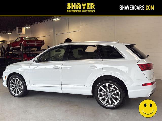 used 2018 Audi Q7 car, priced at $24,990