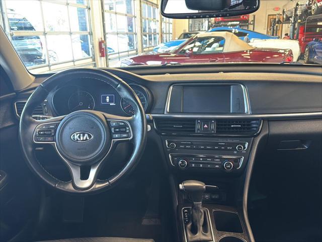 used 2018 Kia Optima car, priced at $13,990