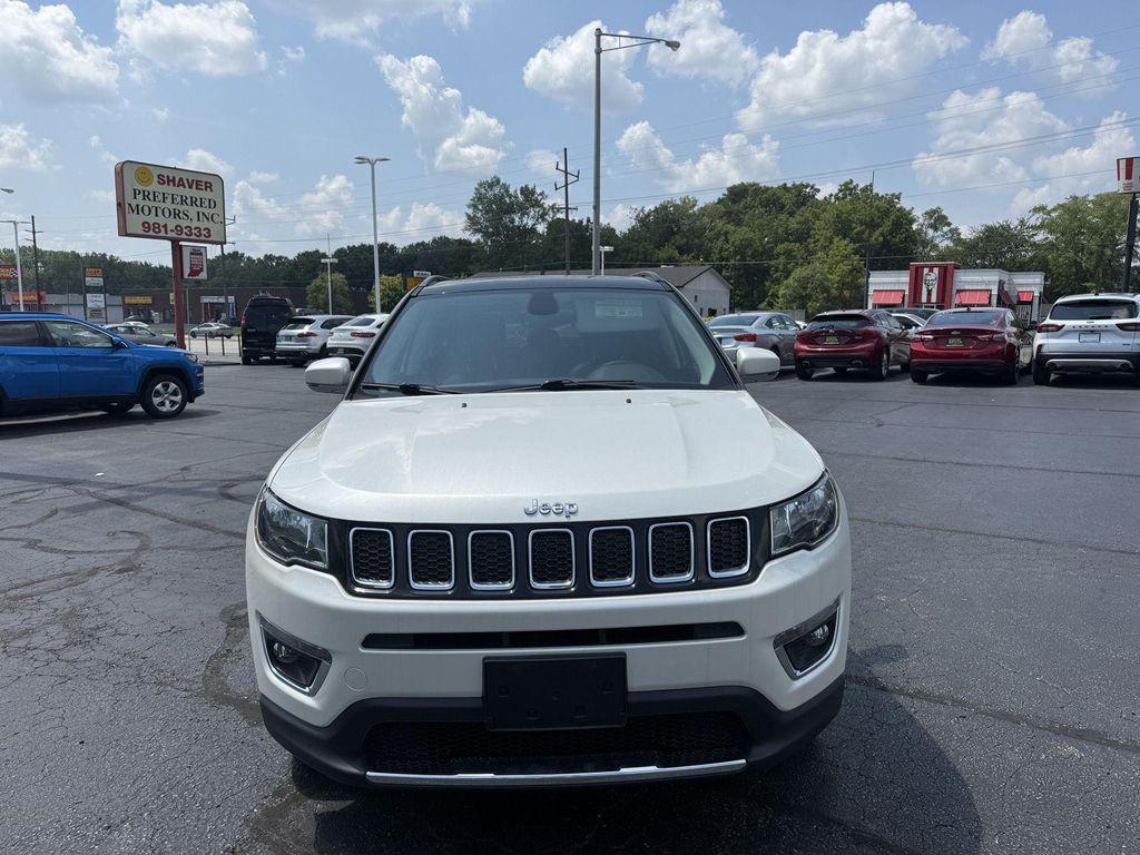 used 2018 Jeep Compass car, priced at $16,590