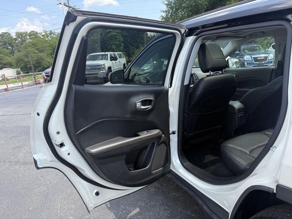used 2018 Jeep Compass car, priced at $16,590