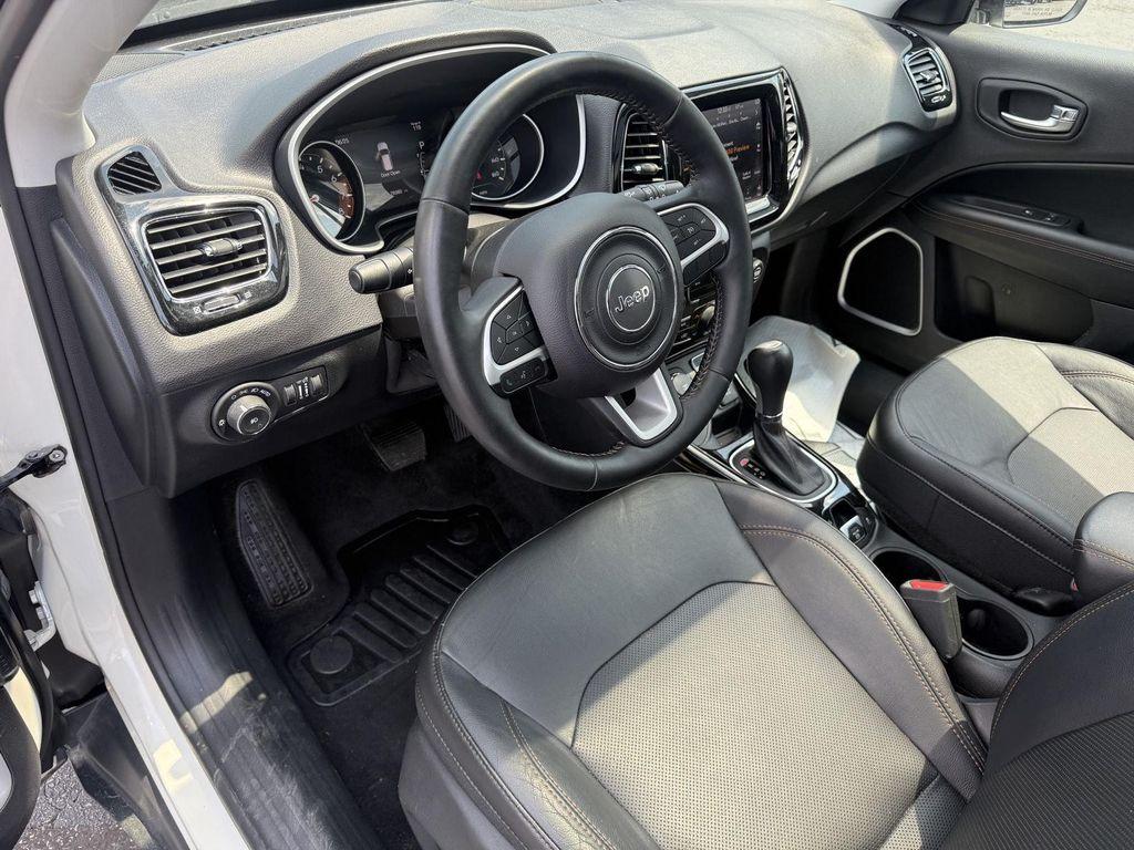 used 2018 Jeep Compass car, priced at $16,590