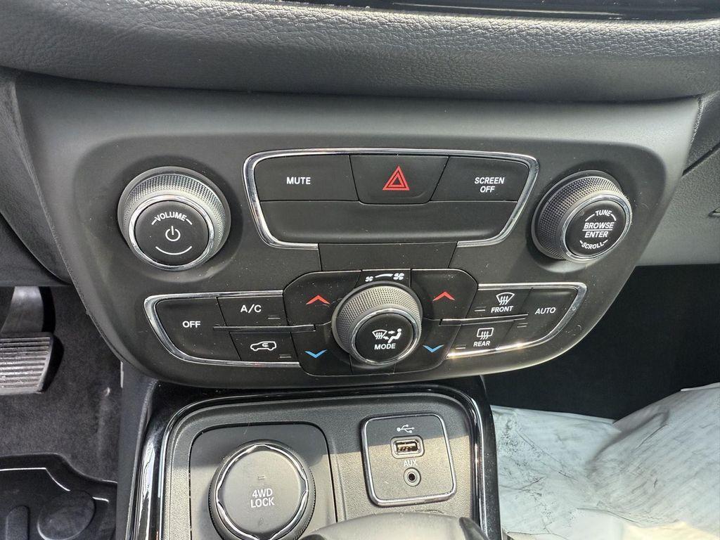 used 2018 Jeep Compass car, priced at $16,590