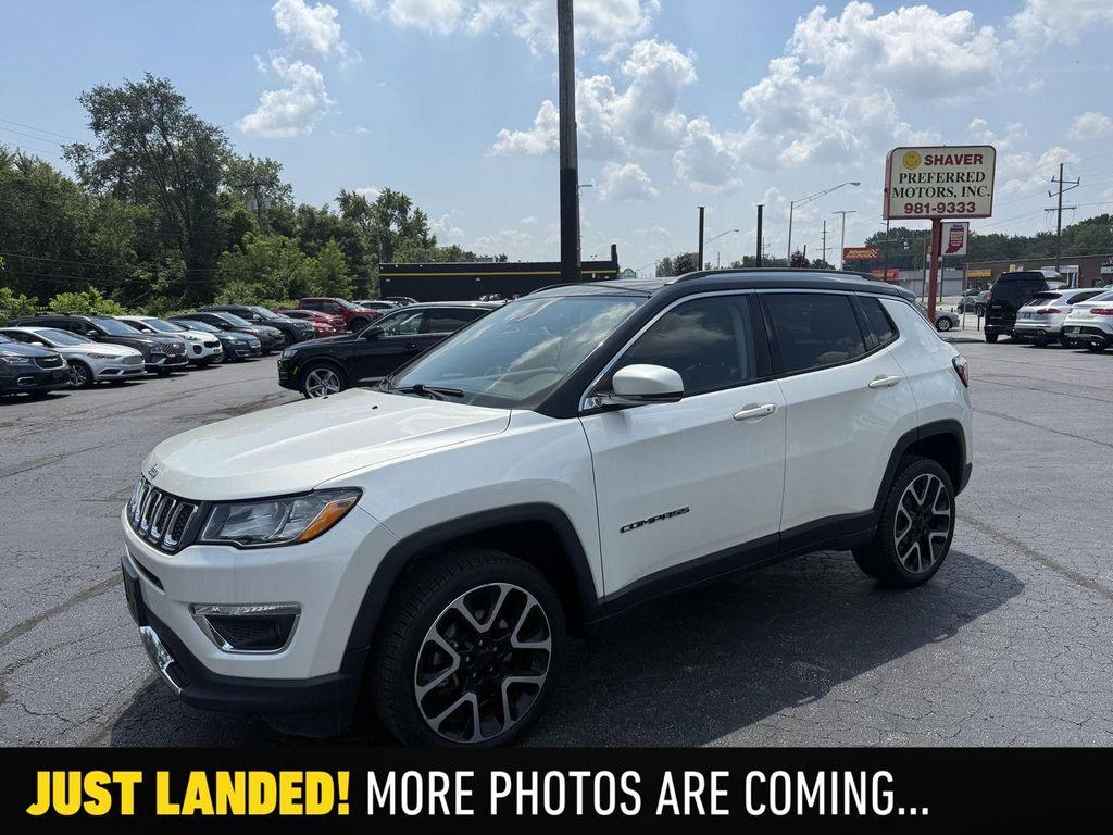 used 2018 Jeep Compass car, priced at $16,590