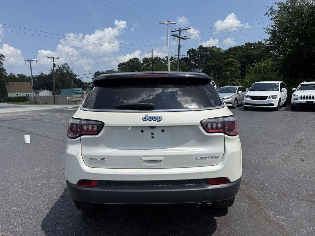 used 2018 Jeep Compass car, priced at $16,590