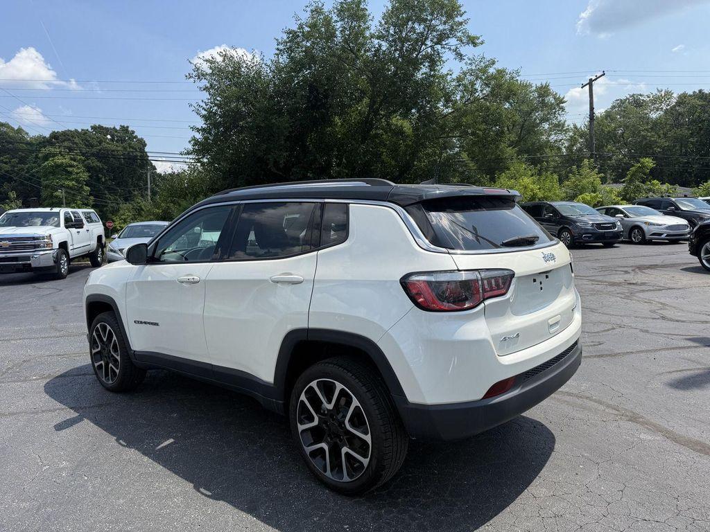 used 2018 Jeep Compass car, priced at $16,590