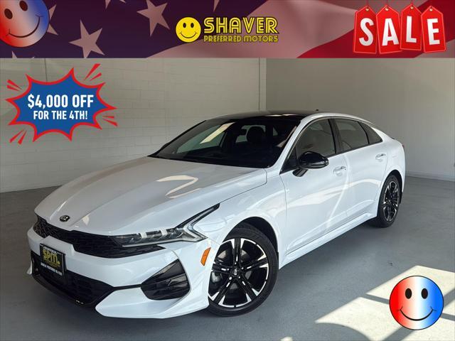 used 2021 Kia K5 car, priced at $21,990