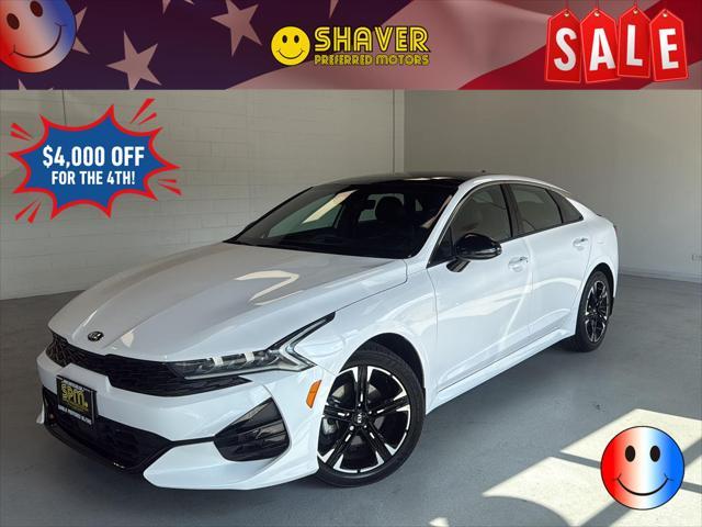 used 2021 Kia K5 car, priced at $21,990